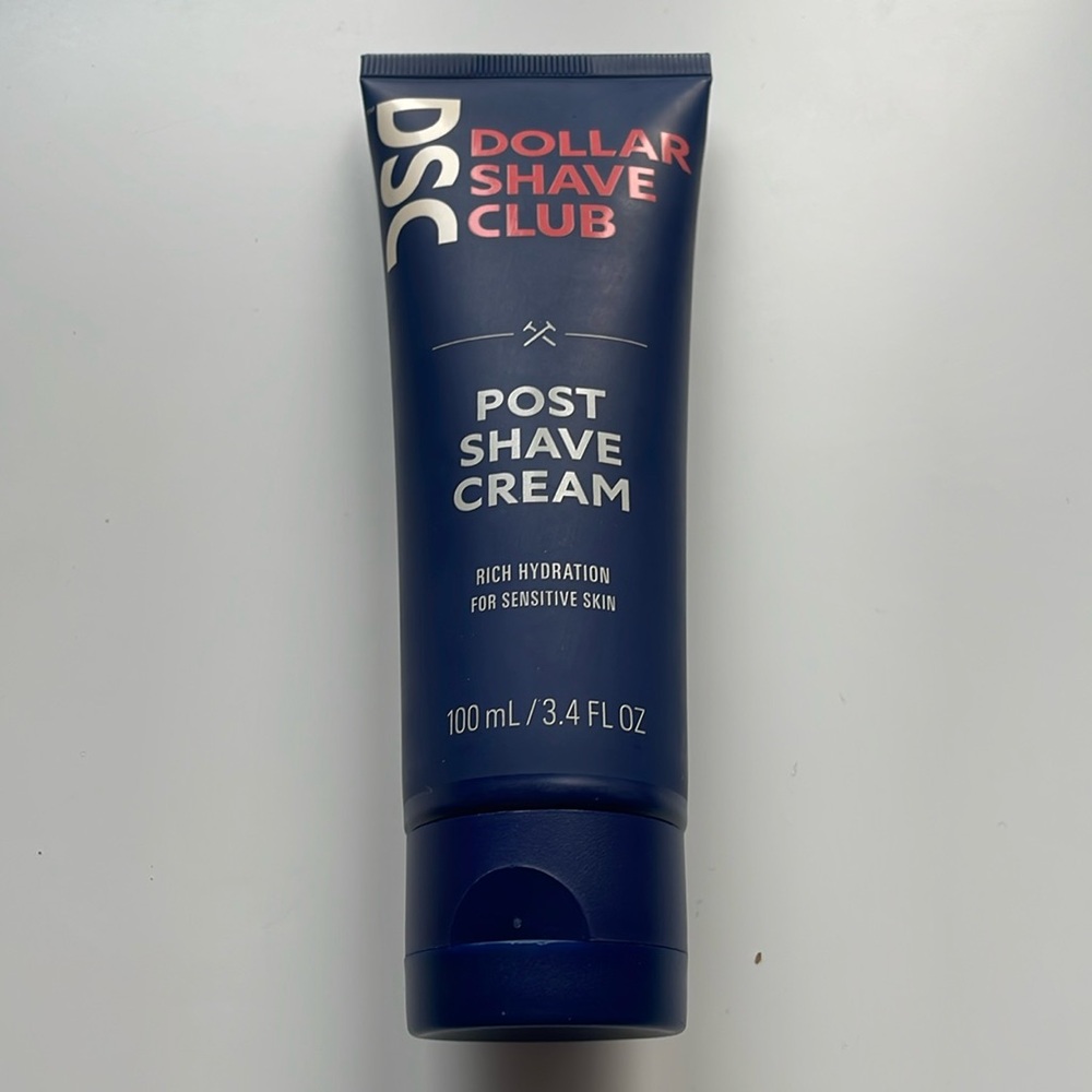 Dollar Shave Club Post Shave Cream NWT